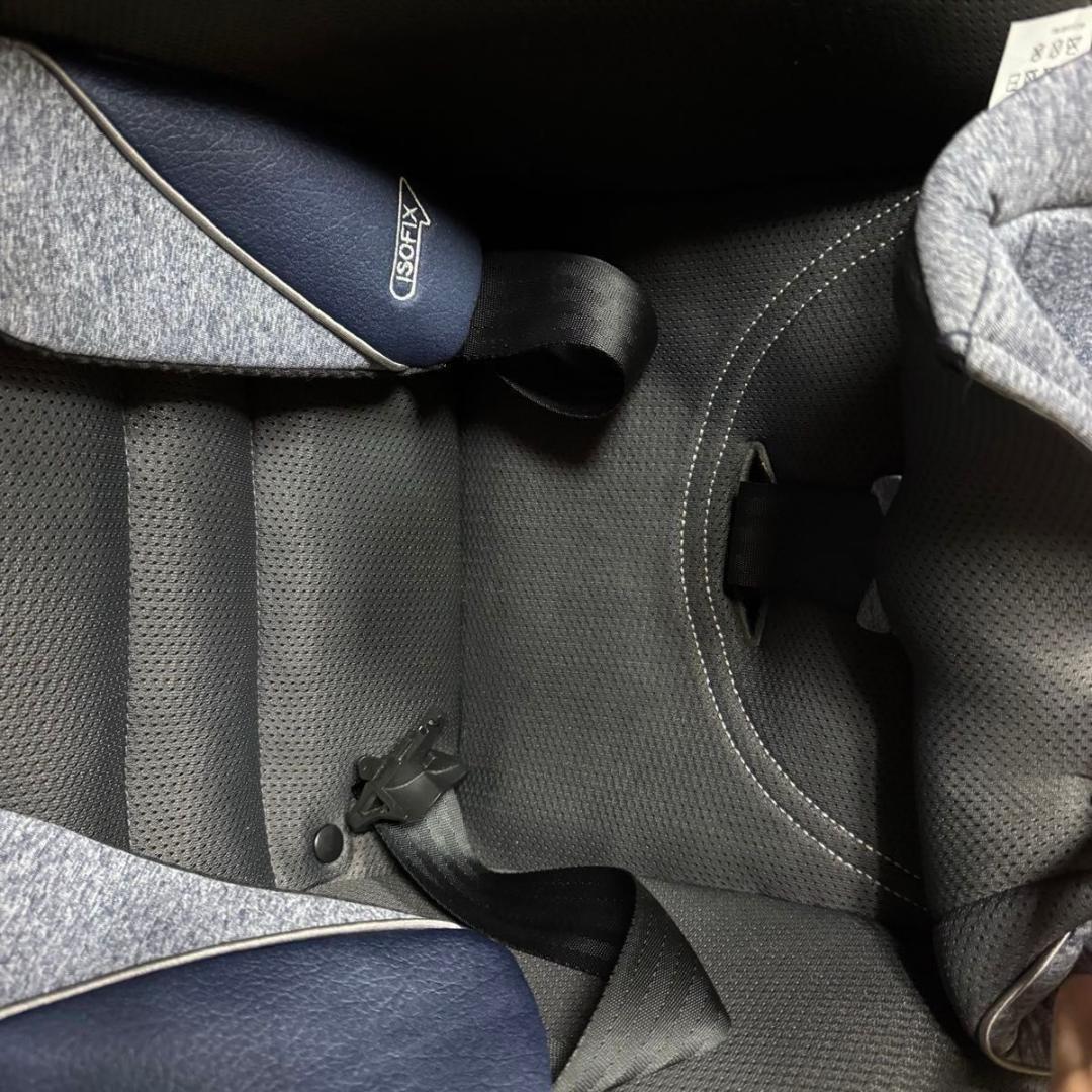 アップリカ チャイルドシート クルリラ プラス 360 セーフティ　ISOFIX