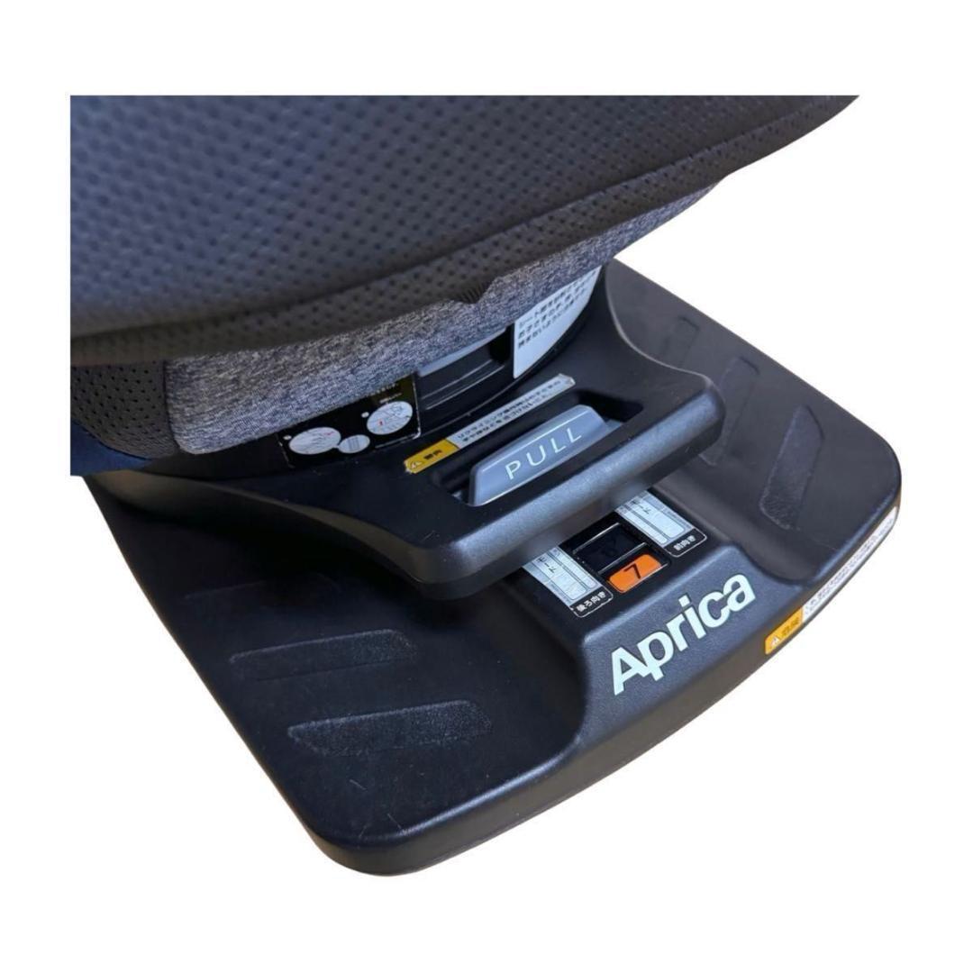 アップリカ チャイルドシート クルリラ プラス 360 セーフティ　ISOFIX