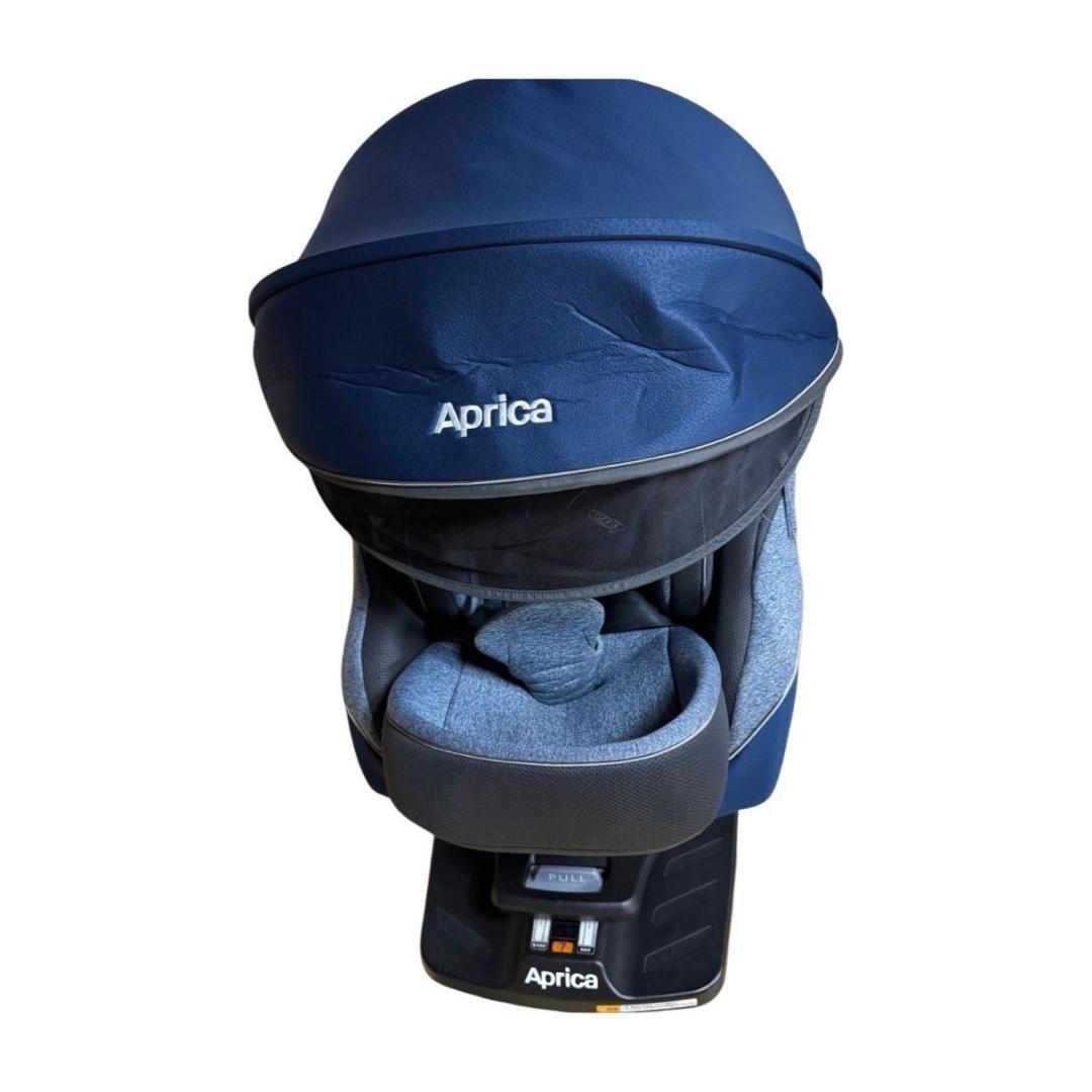 アップリカ チャイルドシート クルリラ プラス 360 セーフティ　ISOFIX