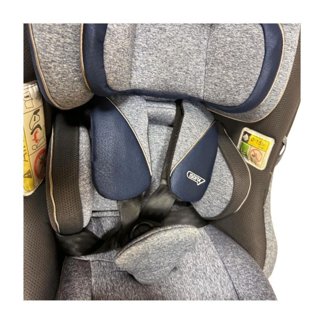 アップリカ チャイルドシート クルリラ プラス 360 セーフティ　ISOFIX