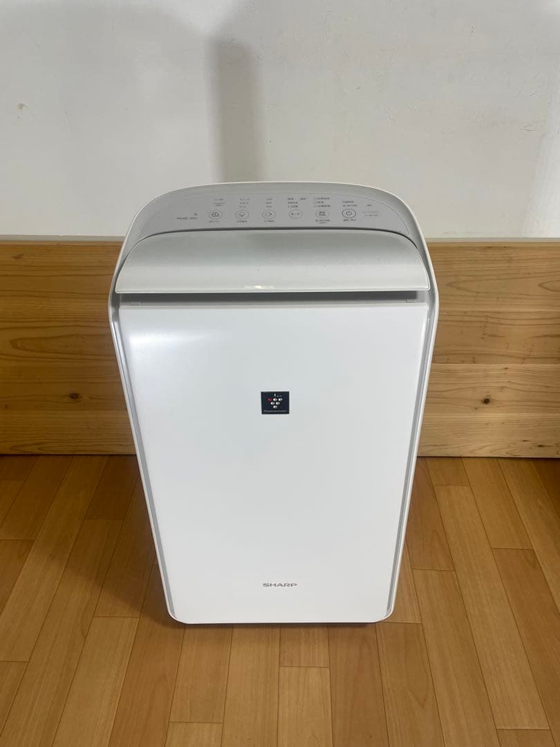 美品 2023年製SHARP 除湿機 衣類乾燥 衣類消臭 プラズマクラスター