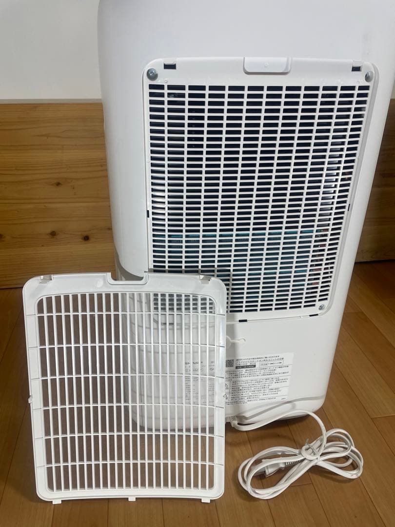美品 2023年製SHARP 除湿機 衣類乾燥 衣類消臭 プラズマクラスター