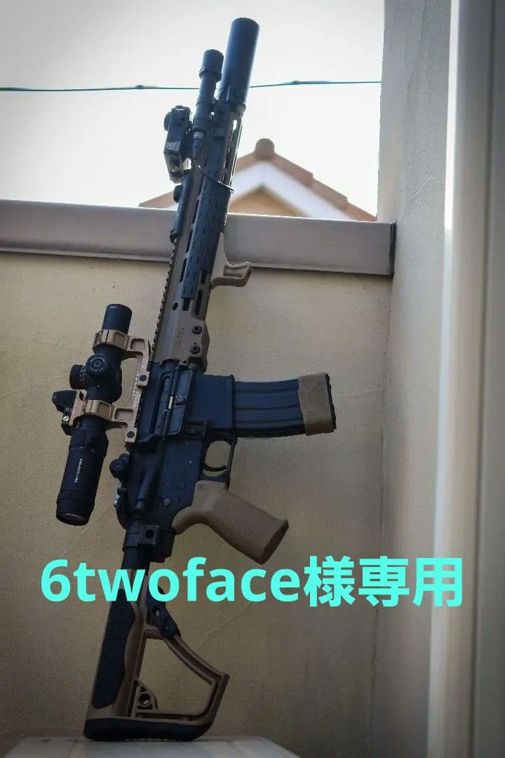 【6twoface】 東京マルイ MWS 外装カスタム