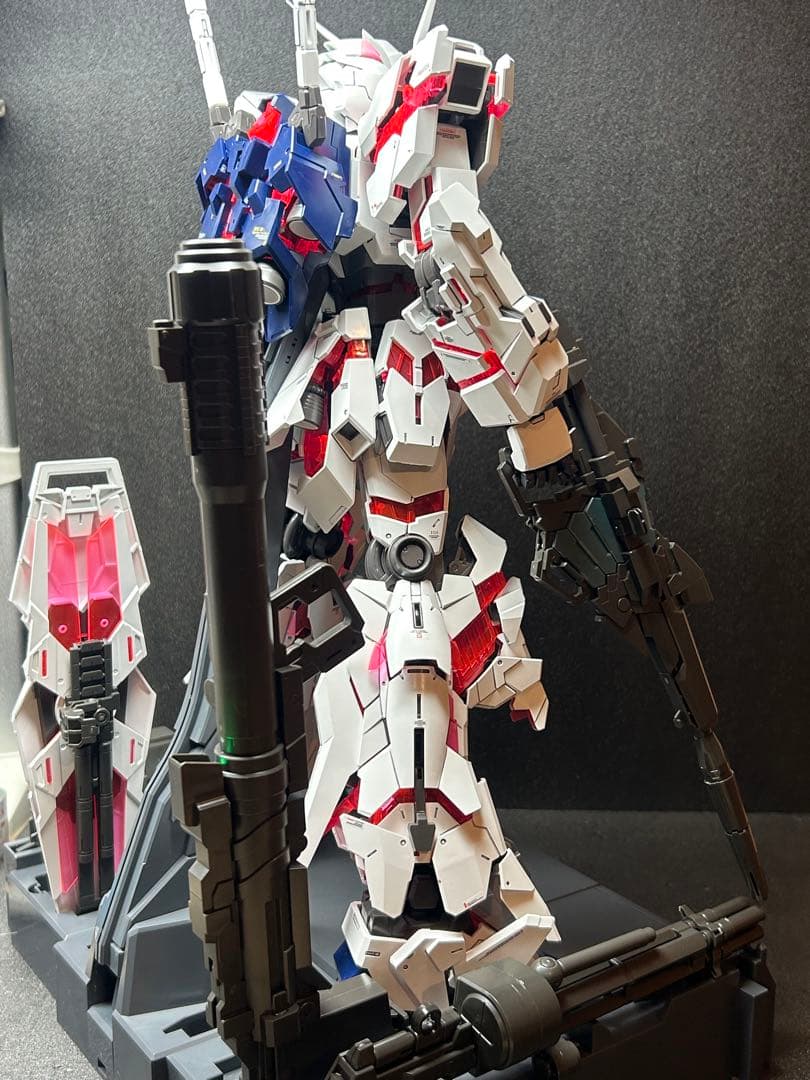 PG 1/60 ユニコーンガンダム　完成品　ジャンク