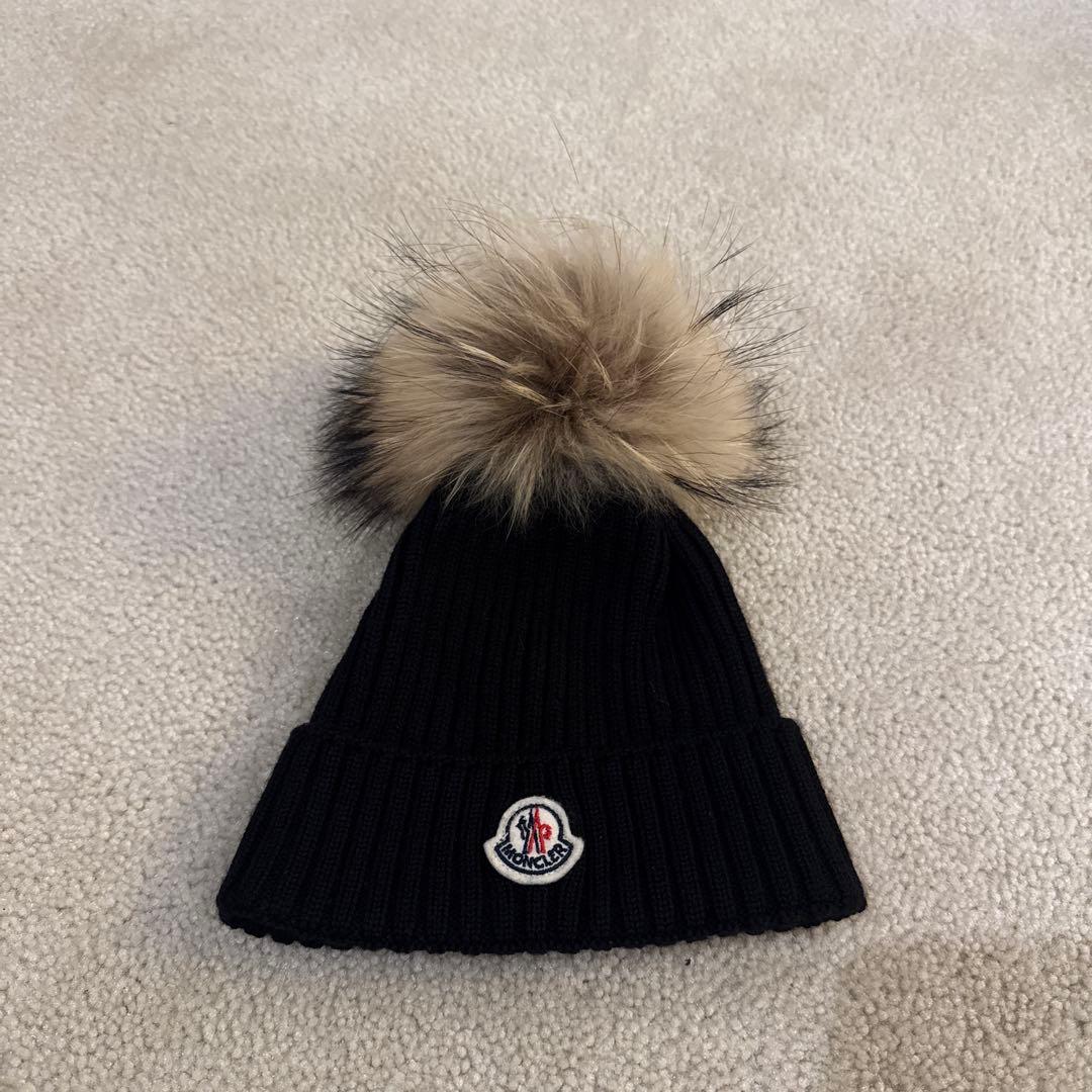 Moncler // kids ニット帽、子供サイズM（3-5歳サイズ）