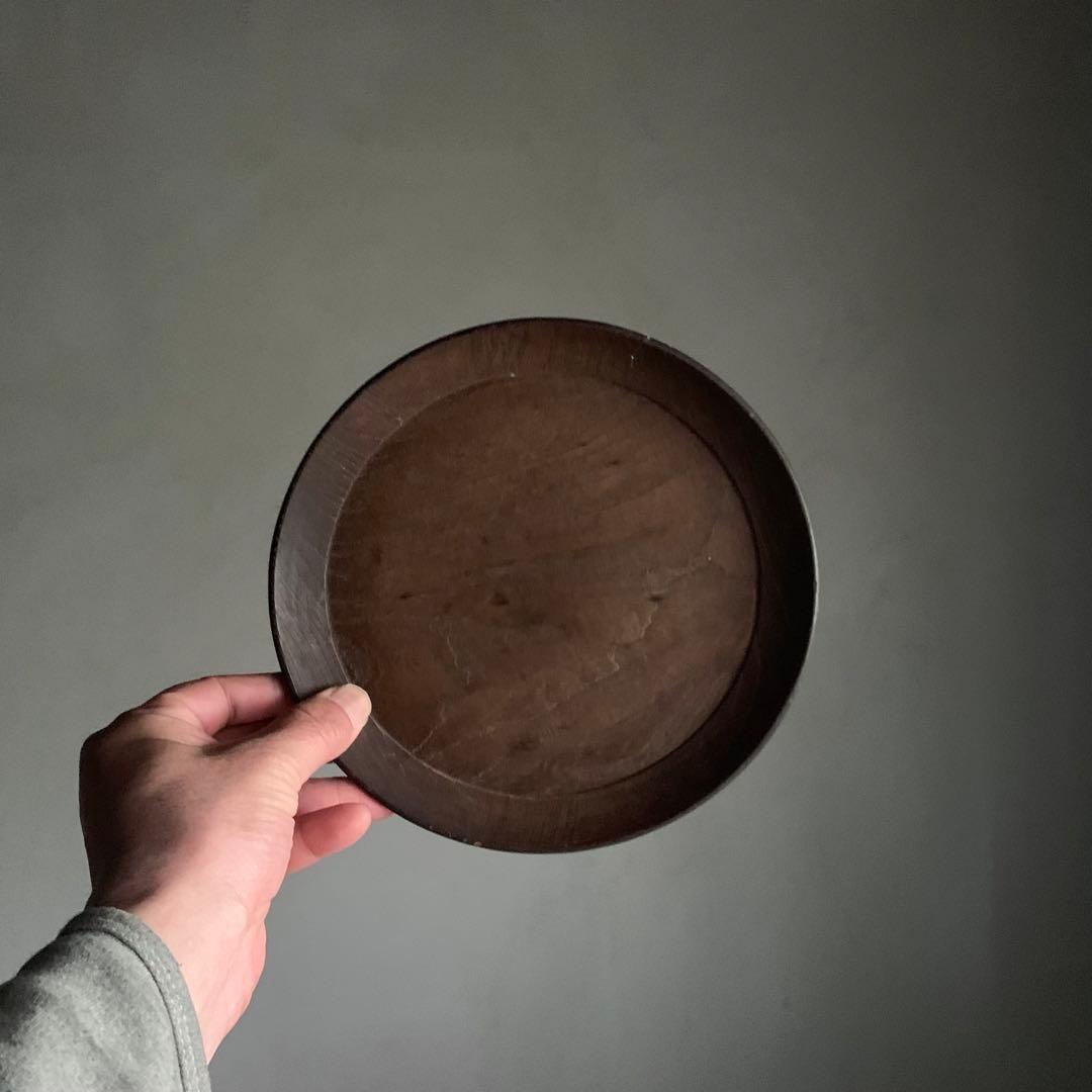 煎茶盆 急須盆 煎茶道具 古美術 古道具 アンティーク No.2