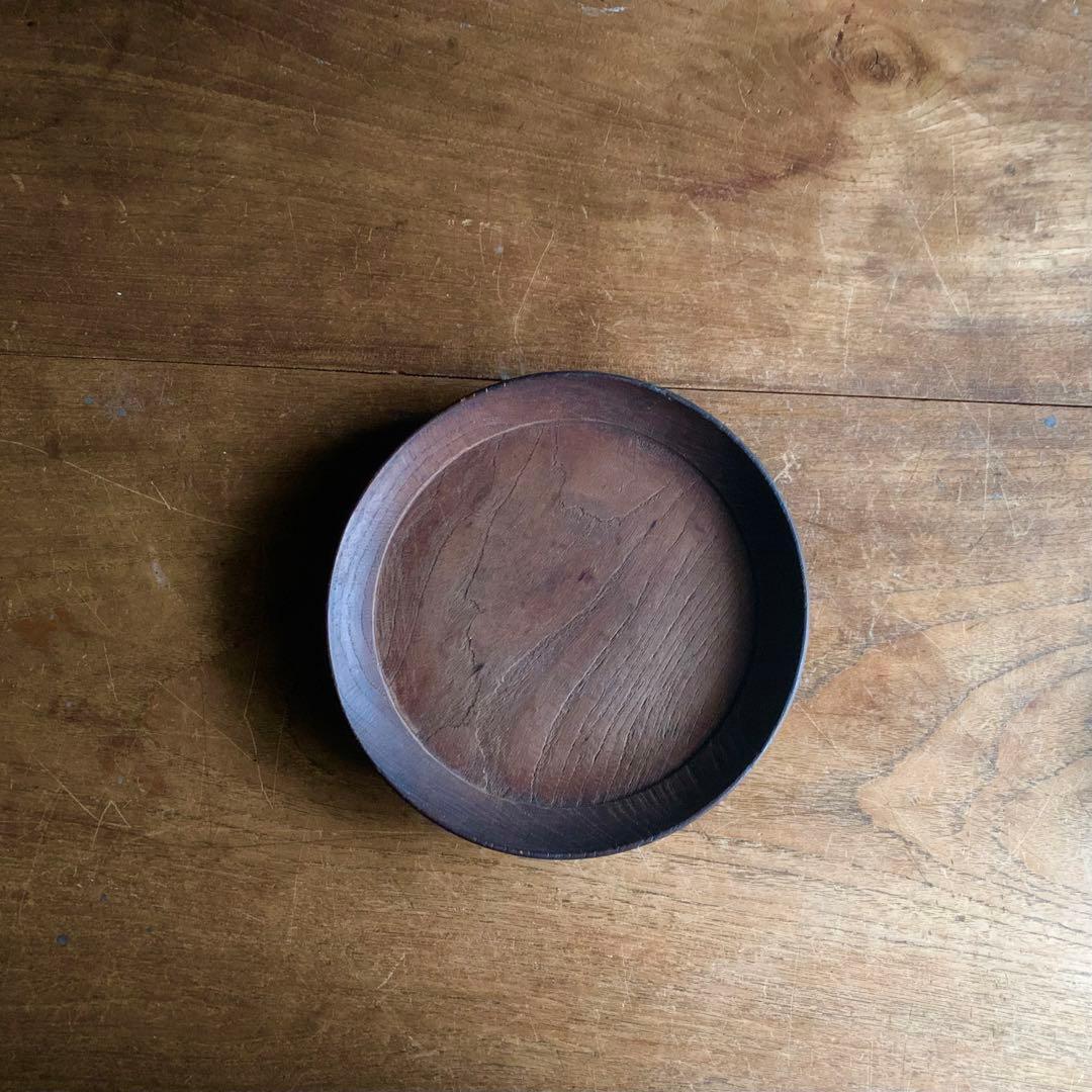 煎茶盆 急須盆 煎茶道具 古美術 古道具 アンティーク No.2