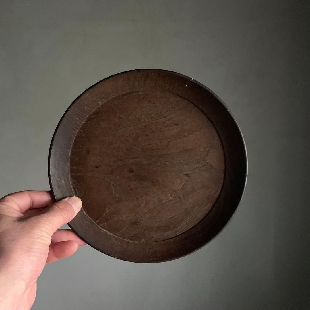 煎茶盆 急須盆 煎茶道具 古美術 古道具 アンティーク No.2