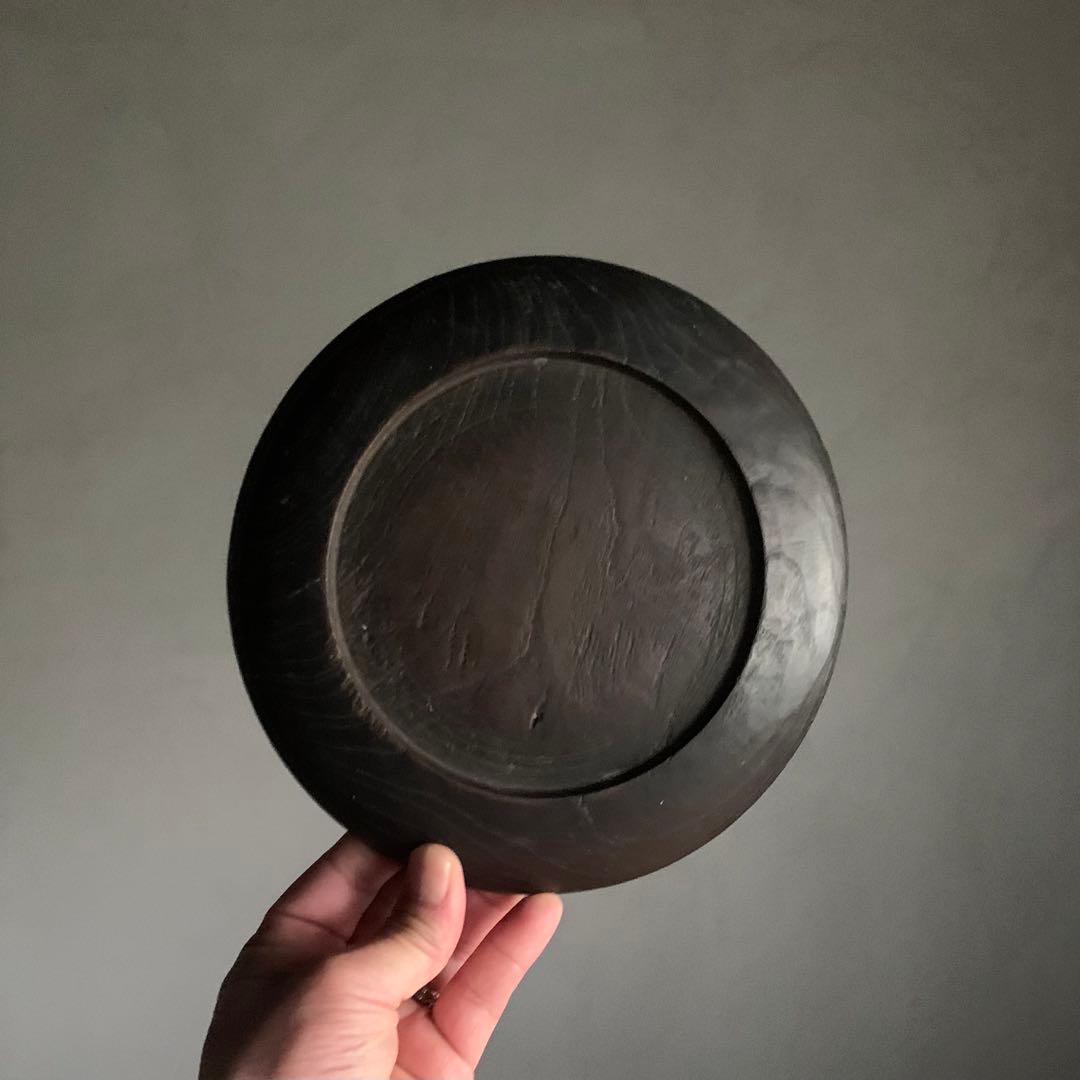 煎茶盆 急須盆 煎茶道具 古美術 古道具 アンティーク No.2