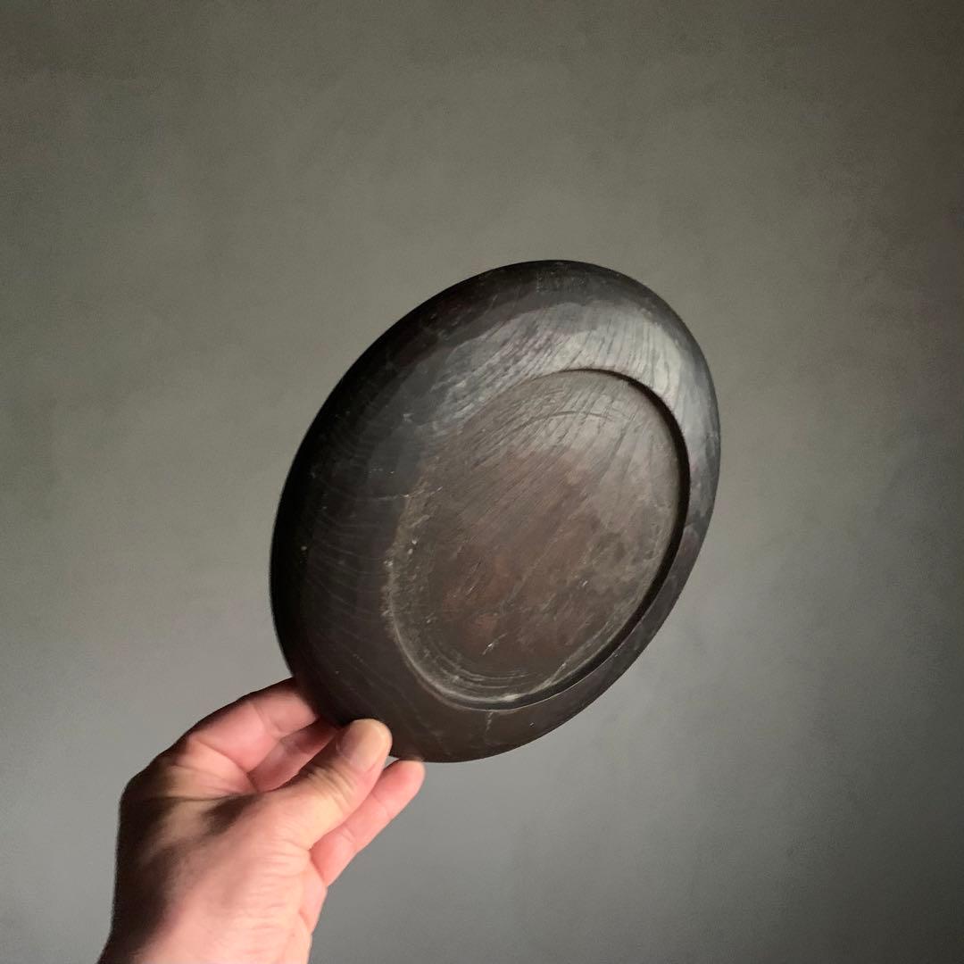 煎茶盆 急須盆 煎茶道具 古美術 古道具 アンティーク No.2