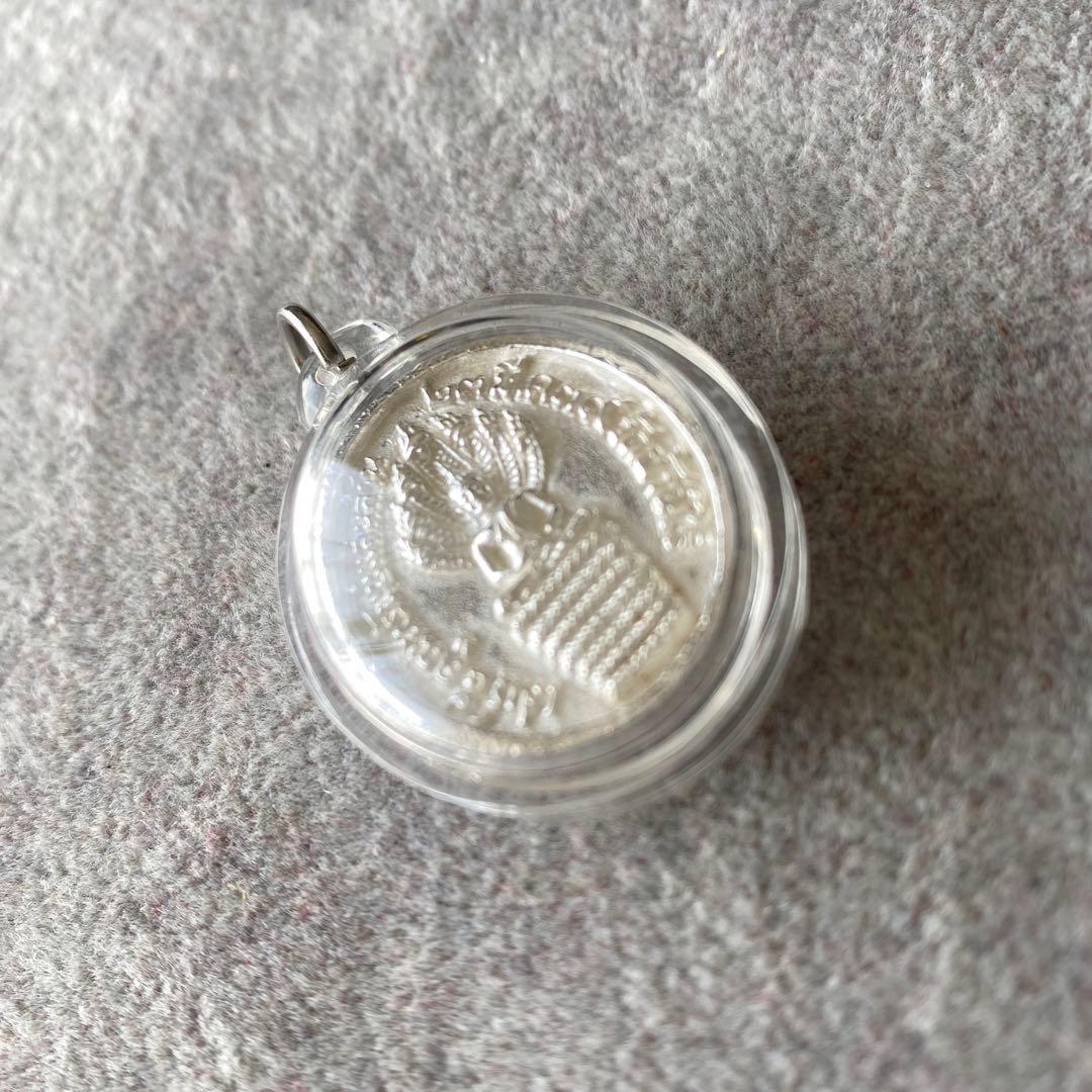 プラクルアン 純銀製 ルアンポー・クーン師 2539年 超レア 伝説の御守り