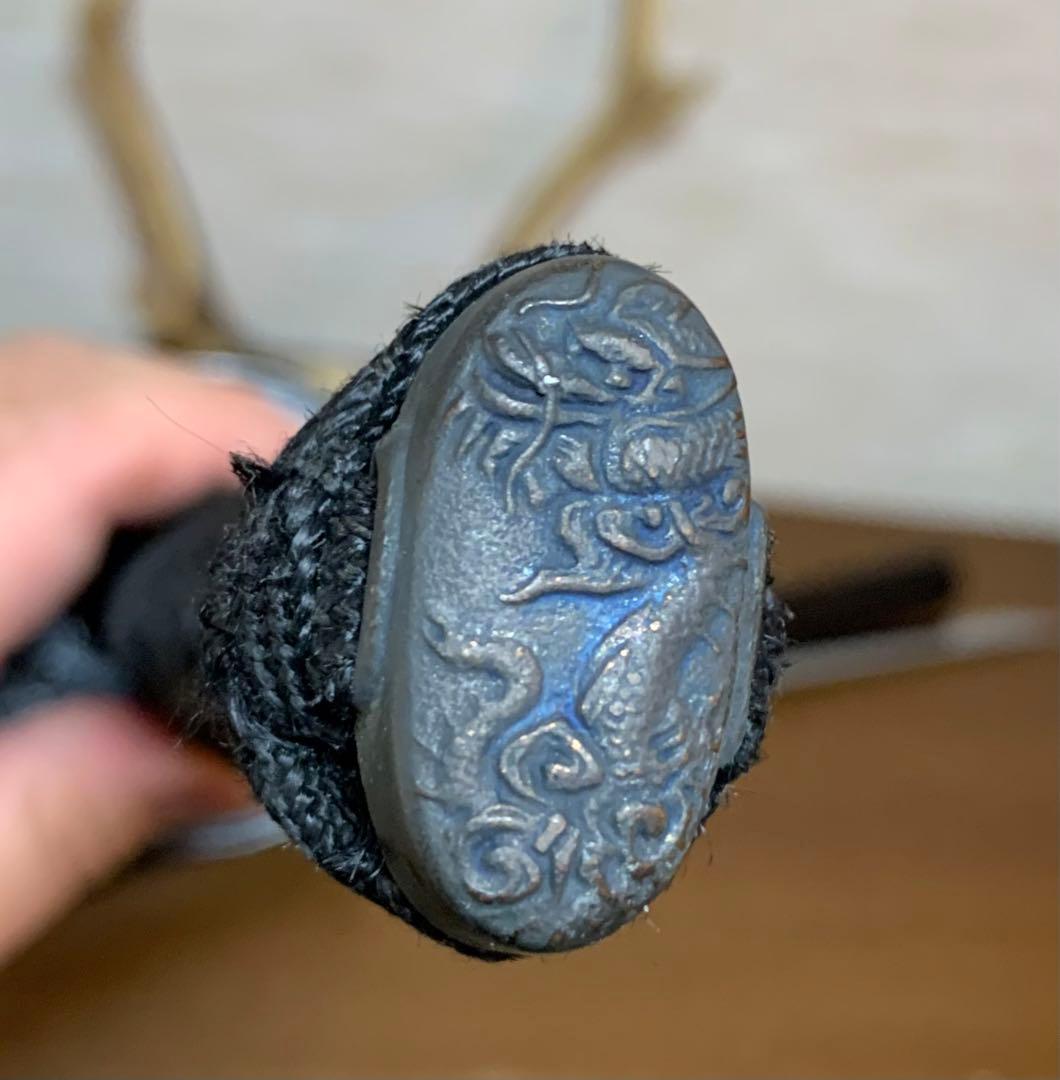 模造刀　鹿の角　サムライ　侍　コスプレ