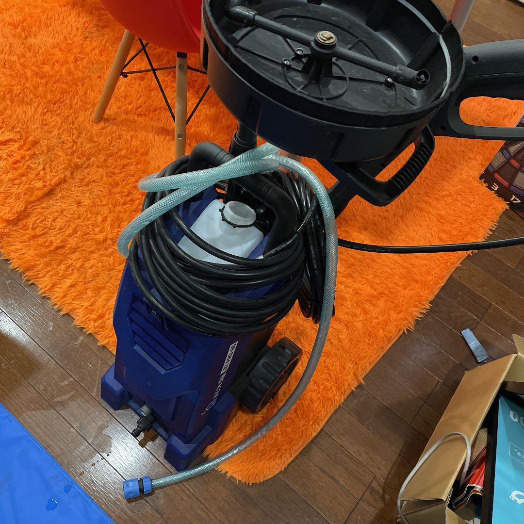 高圧洗浄機