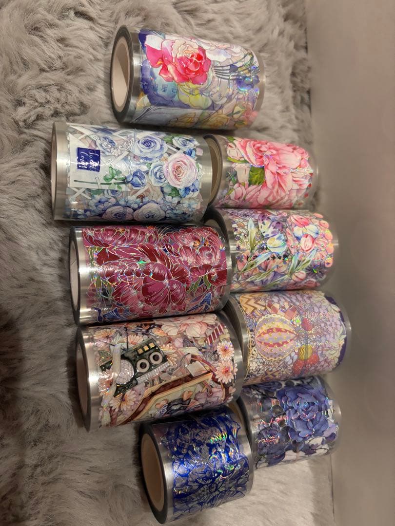 海外マステ 台湾マステ 65本セット 中古