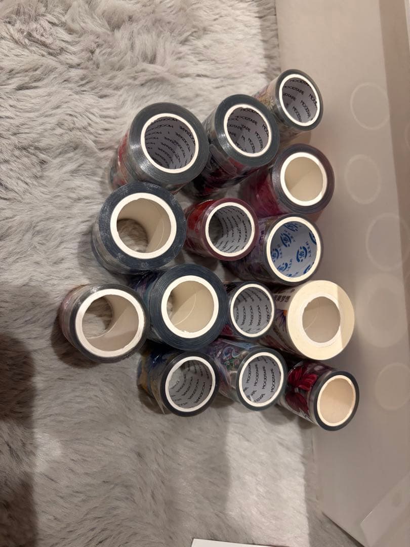 海外マステ 台湾マステ 65本セット 中古