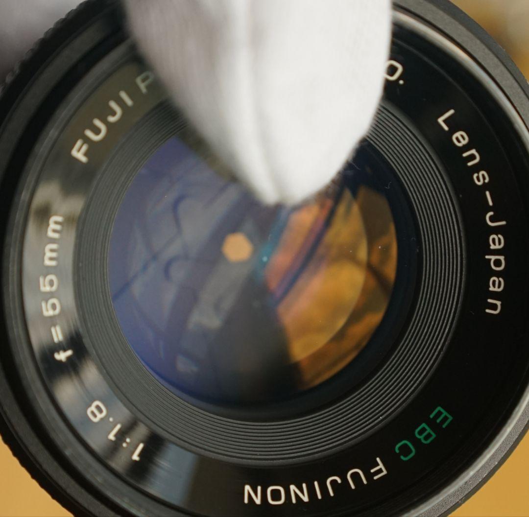 EBC FUJINON 55mm f/1.8レンズ,FUJICA ST-801