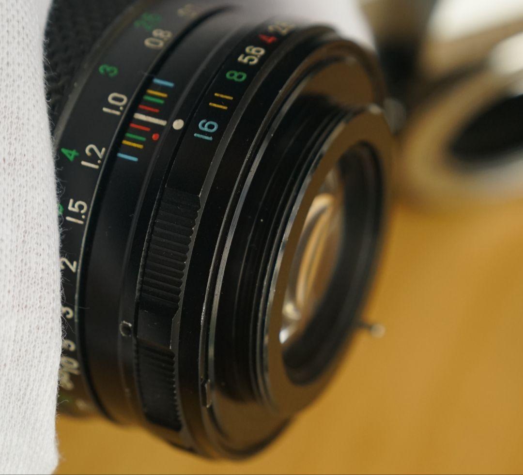 EBC FUJINON 55mm f/1.8レンズ,FUJICA ST-801