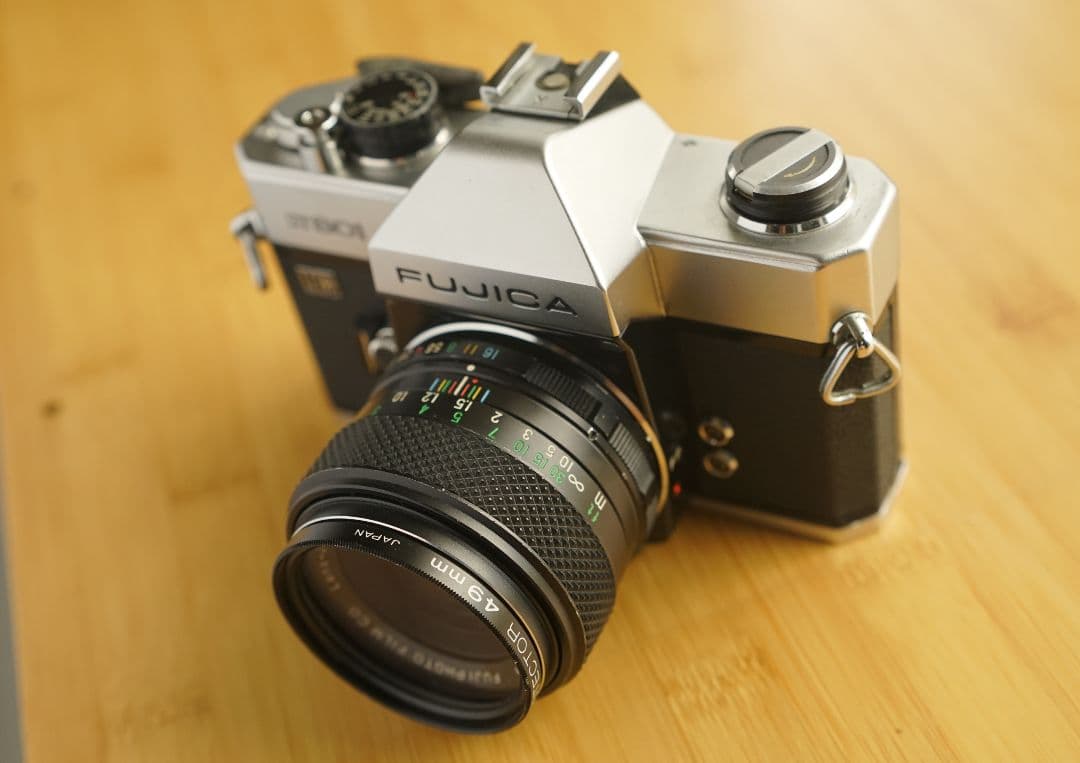 EBC FUJINON 55mm f/1.8レンズ,FUJICA ST-801