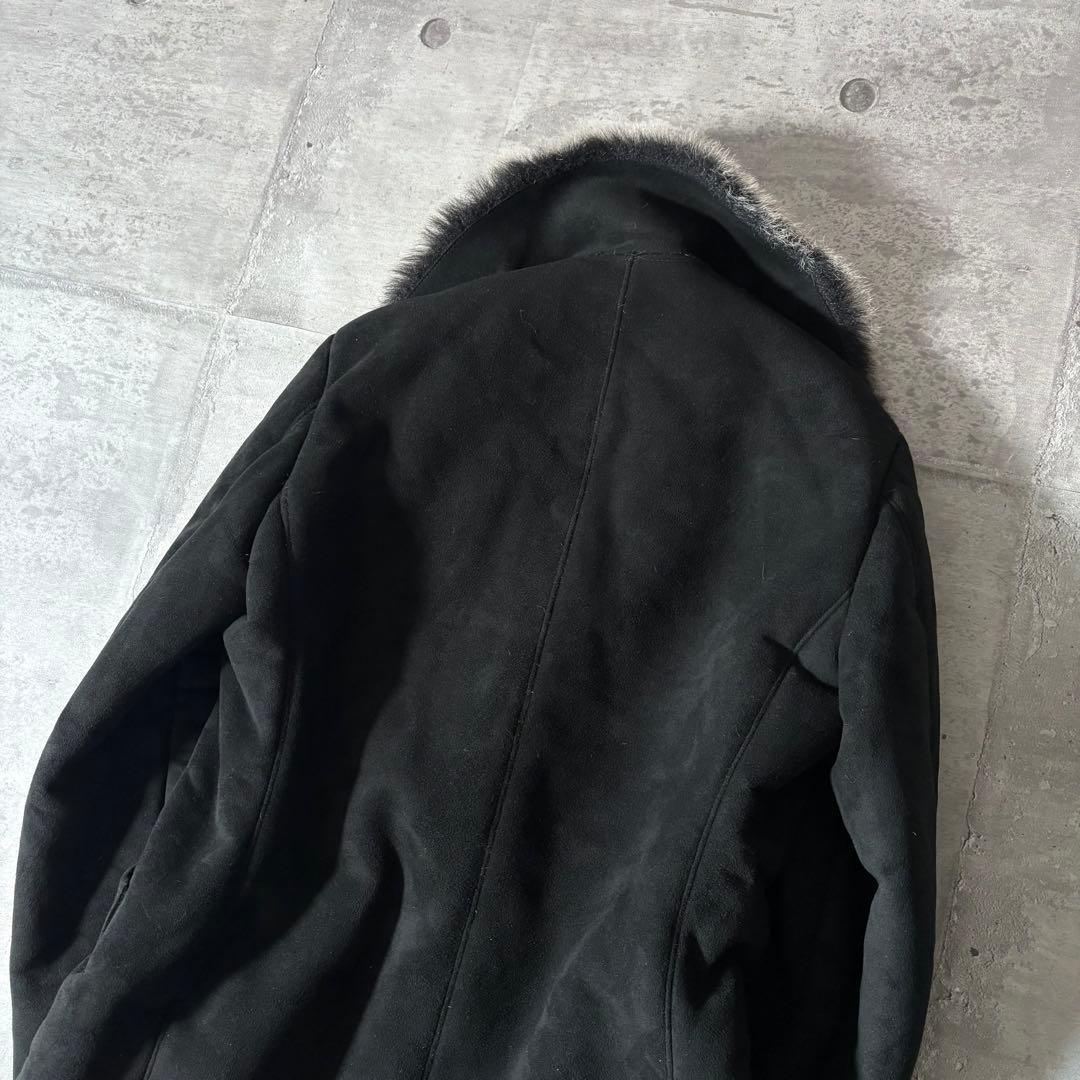 ジャケット・アウター 00s archive hamnett far moutonjacket y2k