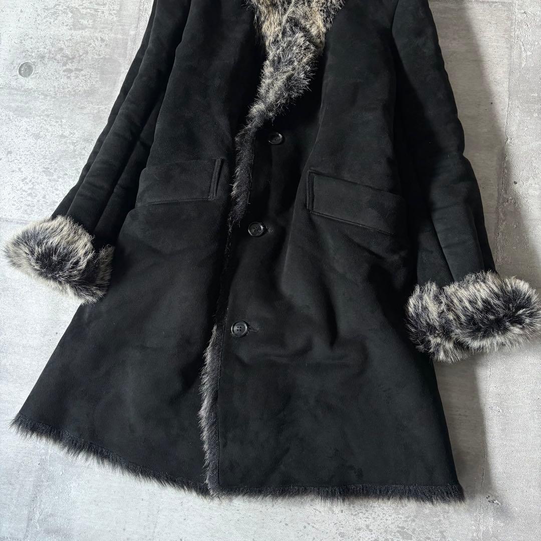 ジャケット・アウター 00s archive hamnett far moutonjacket y2k