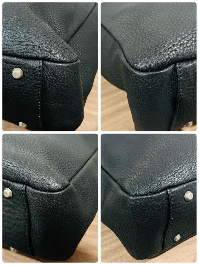 【極美品】Porter With ポーター ウィズ レザートート ブリーフケース