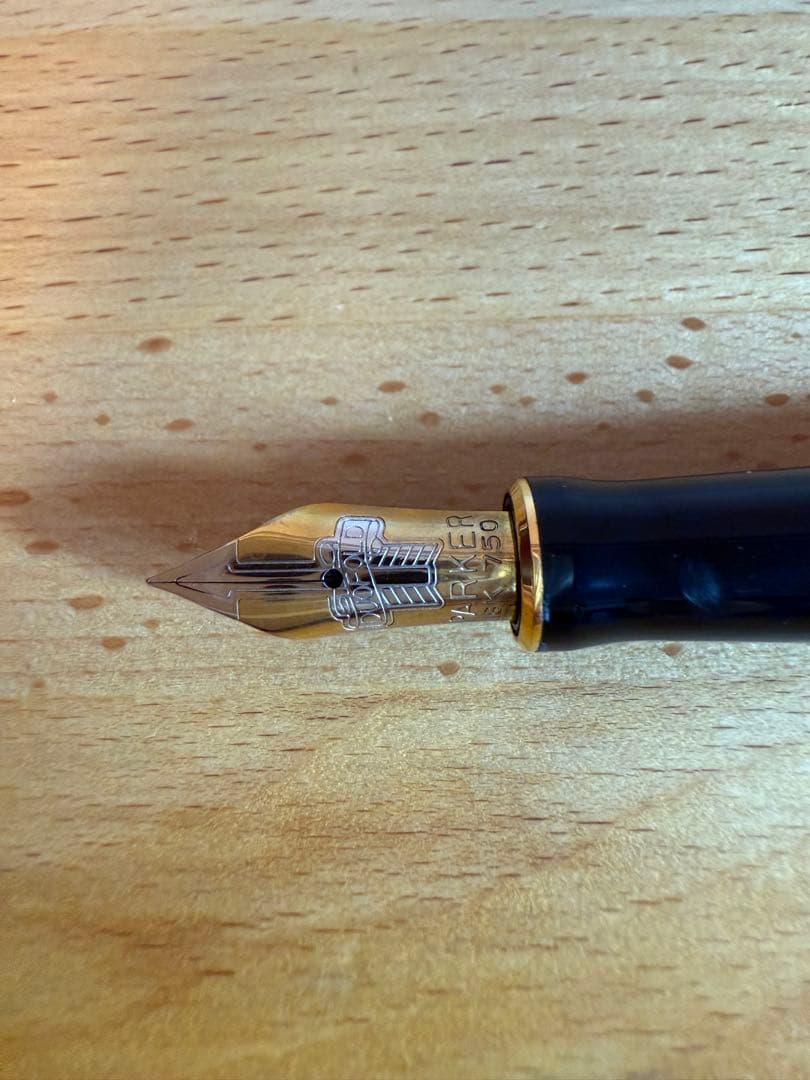 パーカー万年筆DUOfOLD