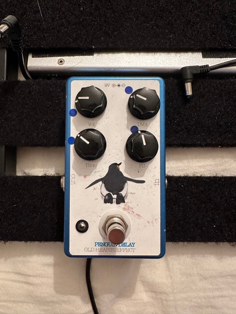 ギター old hearts effect PENGUIN DELAY