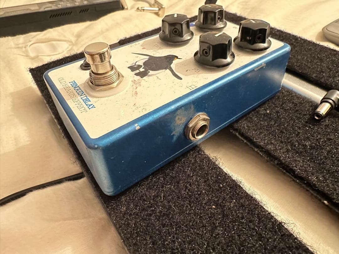 ギター old hearts effect PENGUIN DELAY