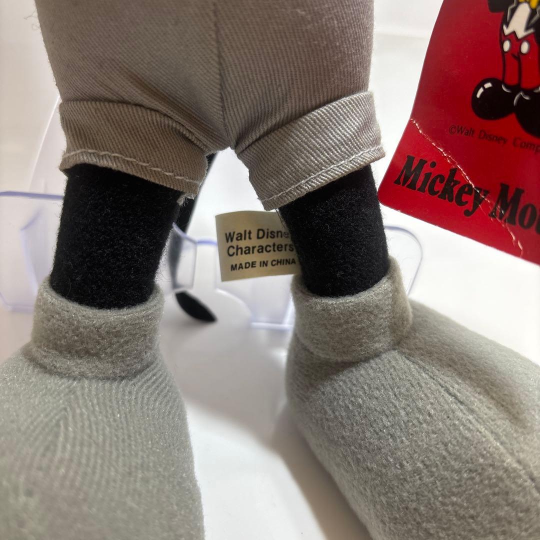 激レア　蒸気船ウィリー　タグ付き　ミッキーマウス ぬいぐるみ