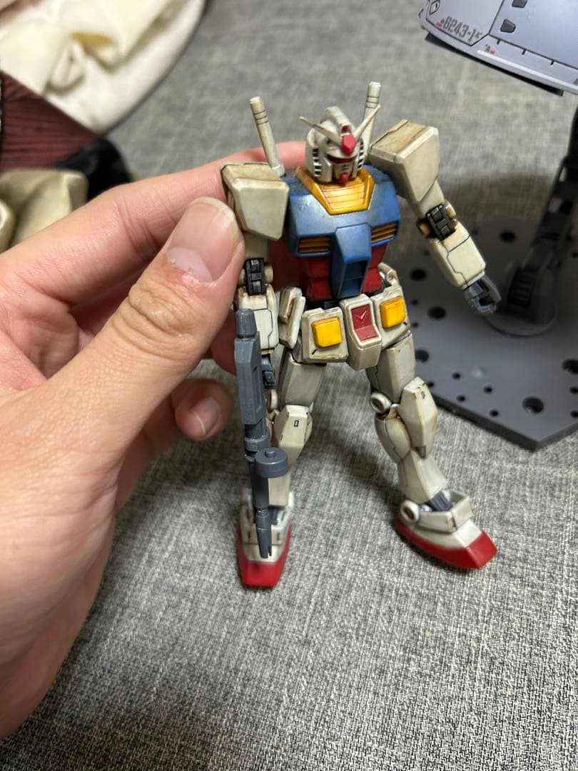 RX-78-2 ガンダム ジオングセット
