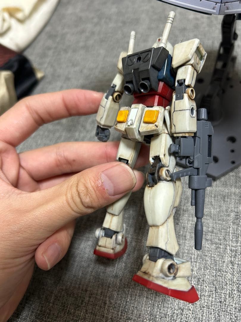 RX-78-2 ガンダム ジオングセット