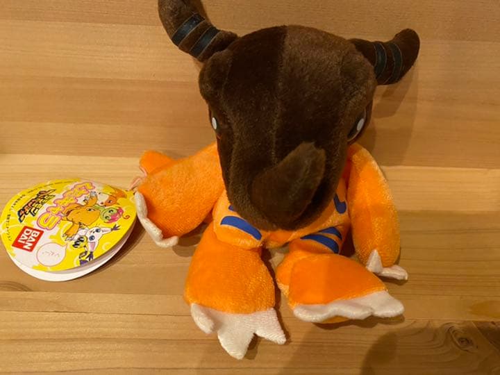 新品タグ付き デジモン ぬいぐるみ くたキャラ グレイモン