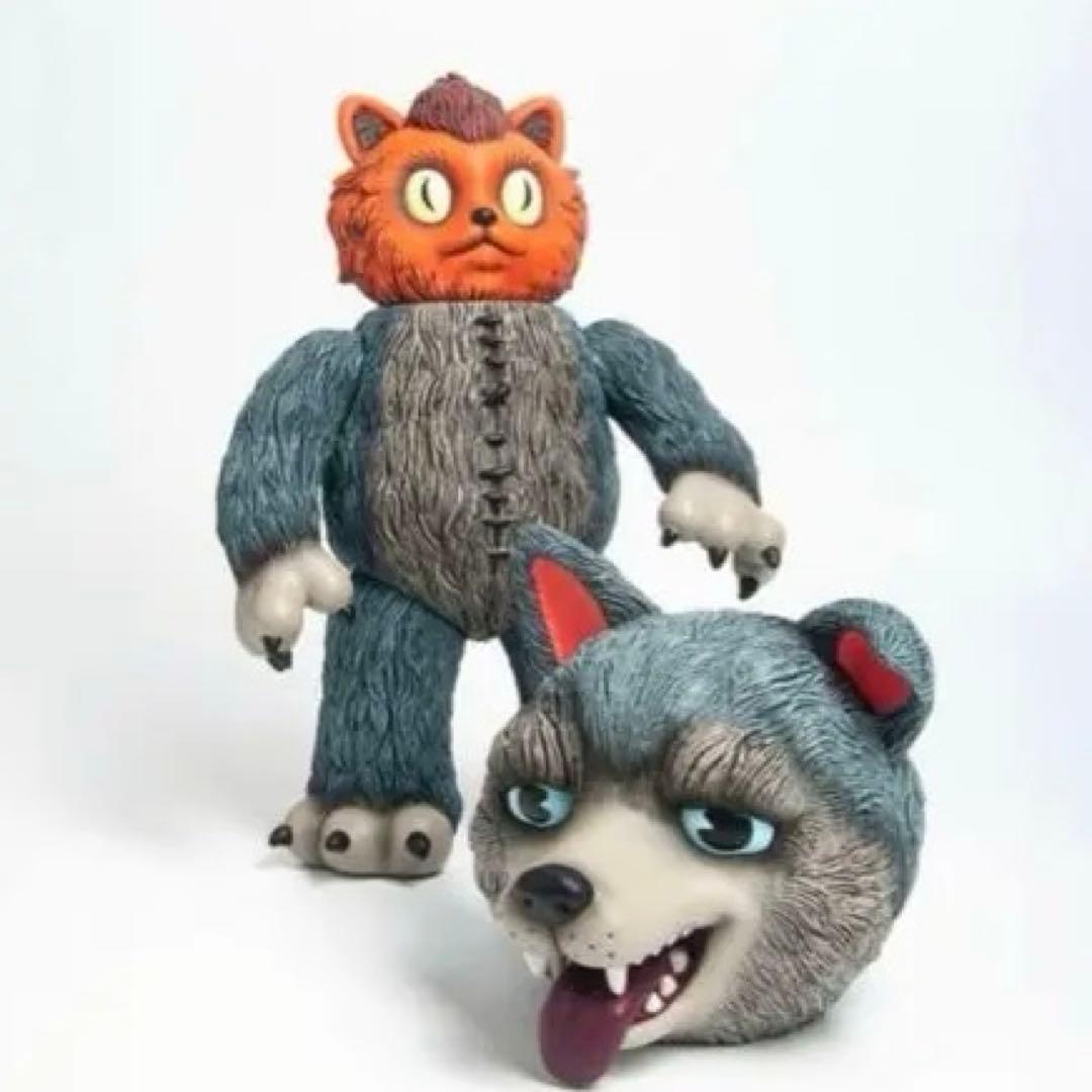 着ぐるみ猫 ソフビ 石黒亜矢子 ばけねこだらけ POP UP 限定 未開封