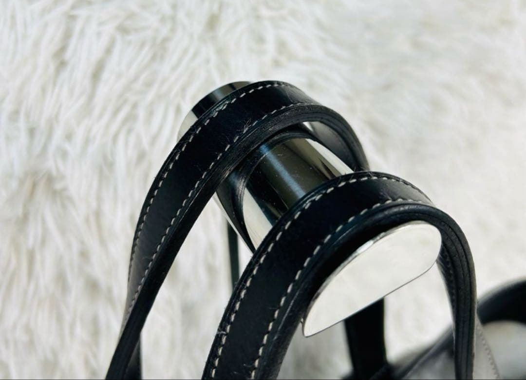 土屋鞄 アルマス バッファロー ビジネストート A4 大容量 ブリーフ 黒