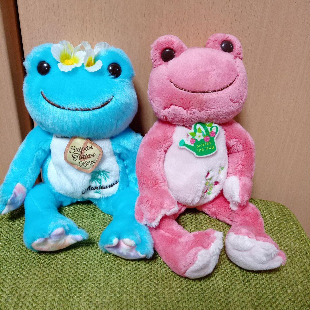 かえるのピクルス ぬいぐるみ 8体セット