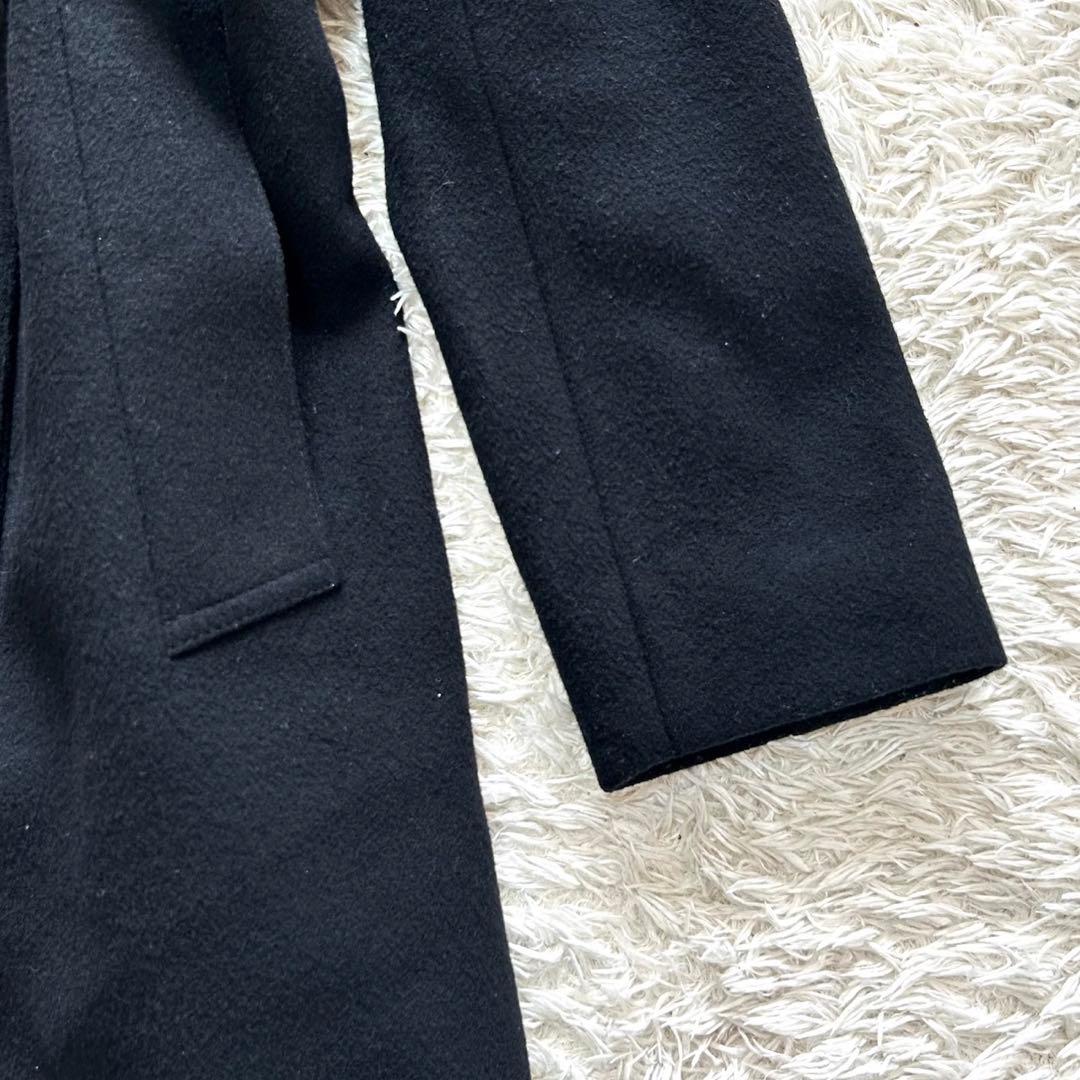 極美品　マッキントッシュ　現行　チェスターコート　ダブル　ブラック　34 英国製