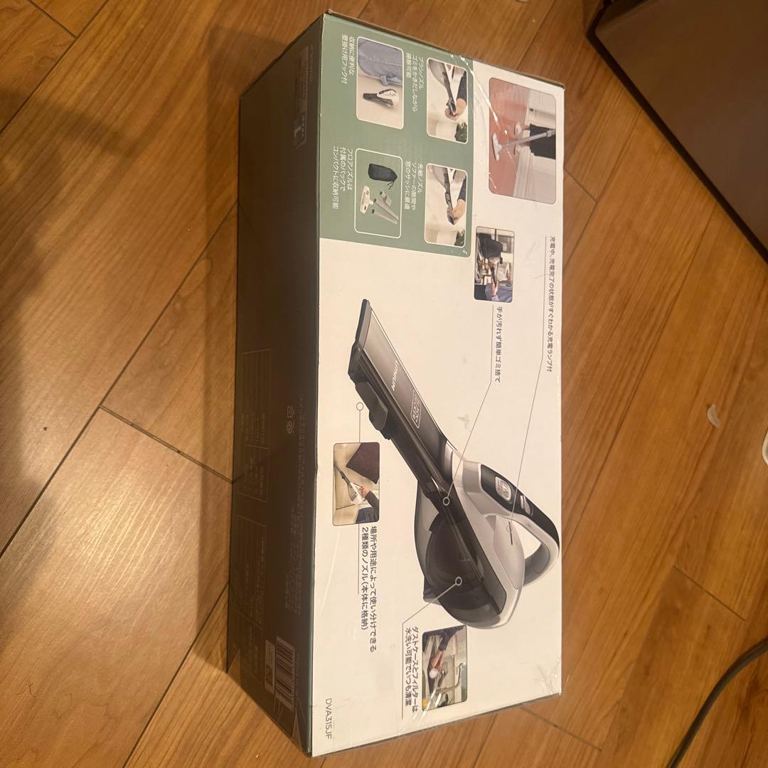 BLACK+DECKER リチウムイオンハンディクリーナー DW35JF