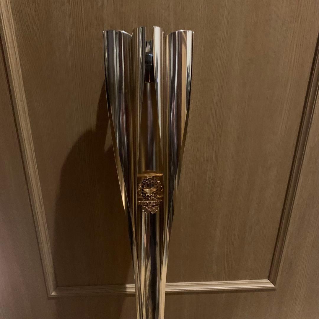 【非売品】TOKYO2020 東京オリンピック 聖火 トーチ 聖火リレー