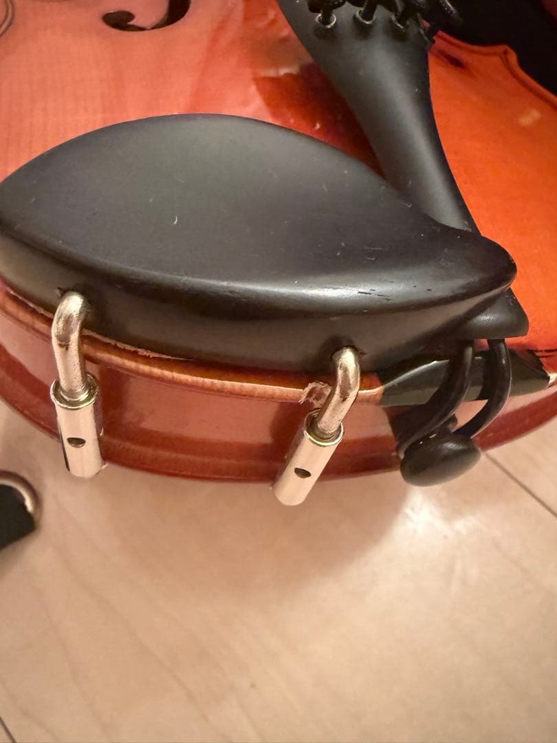 2024年5月購入　バイオリン　 1/10サイズ 　カルロジョルダーノ　ケース付