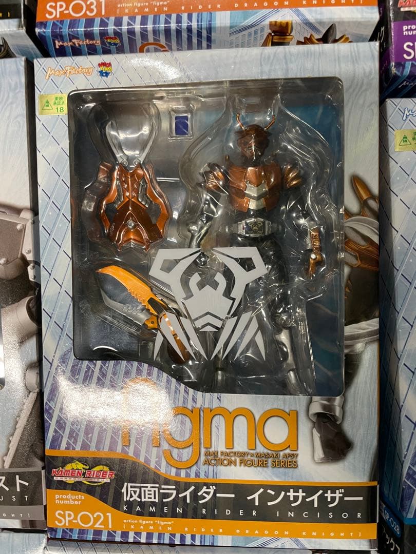 figma 仮面ライダー　龍騎　フィギュア　14体セット