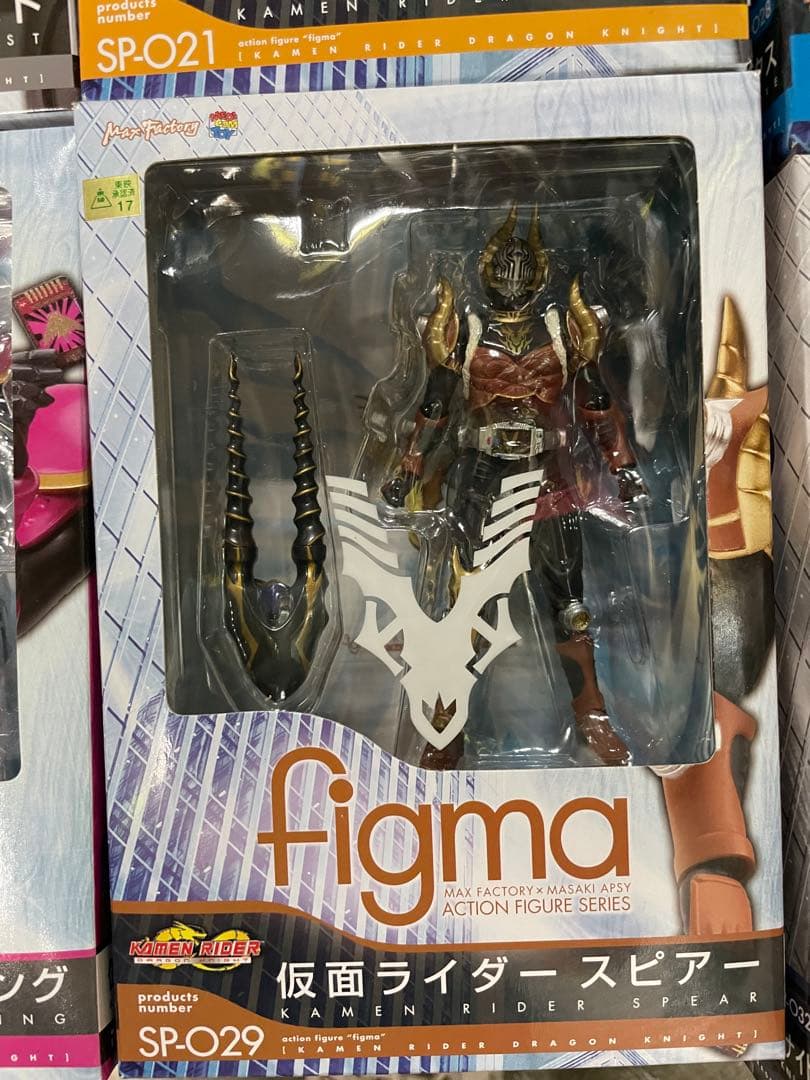 figma 仮面ライダー　龍騎　フィギュア　14体セット