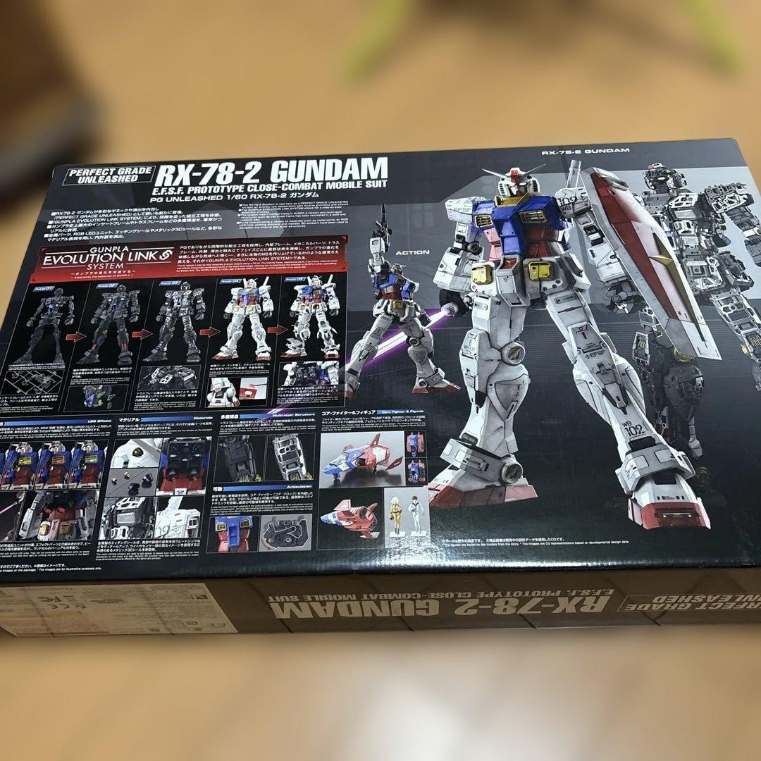 【PG unleashed】RX-78-2 GUNDAM PG デカール付き