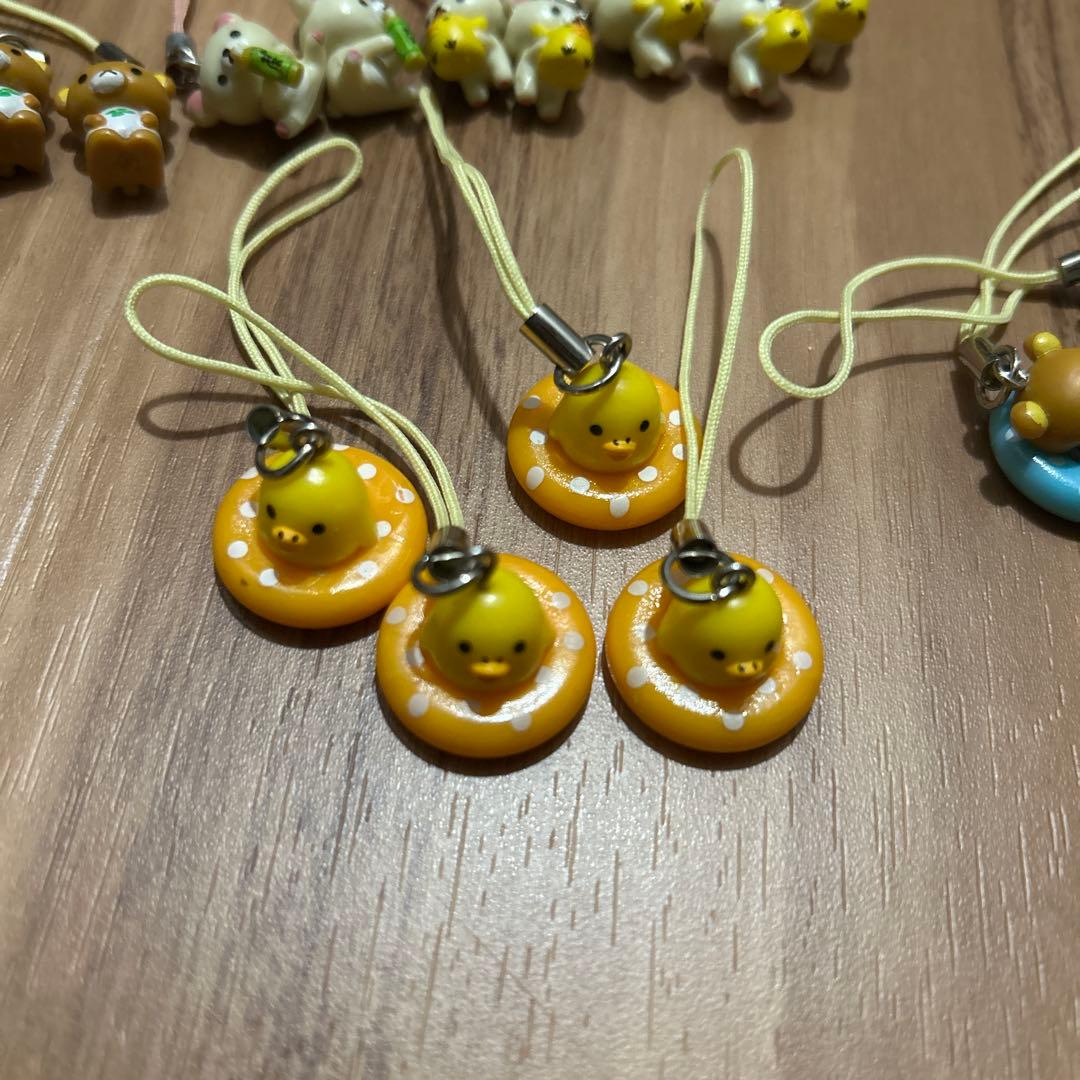 ★平成レトロ★伊藤園　おーいお茶　リラックマ　マスコット61個