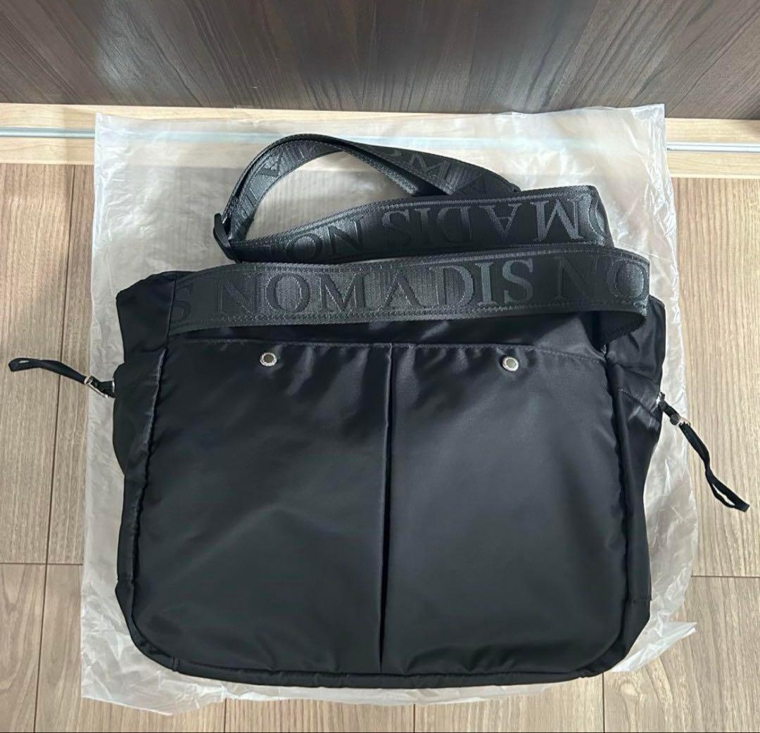 [新品]NOMADIS/ノマディスBASQUEMSLD 25SSショルダーバッグ