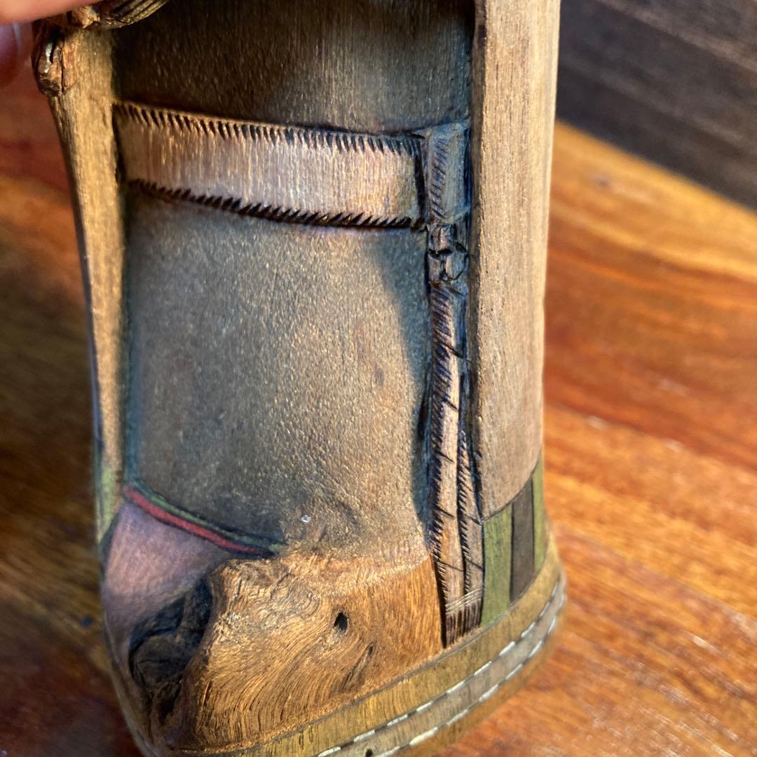 ホピ族 カチナドール　Crow Mother 【M. Bilagody作】