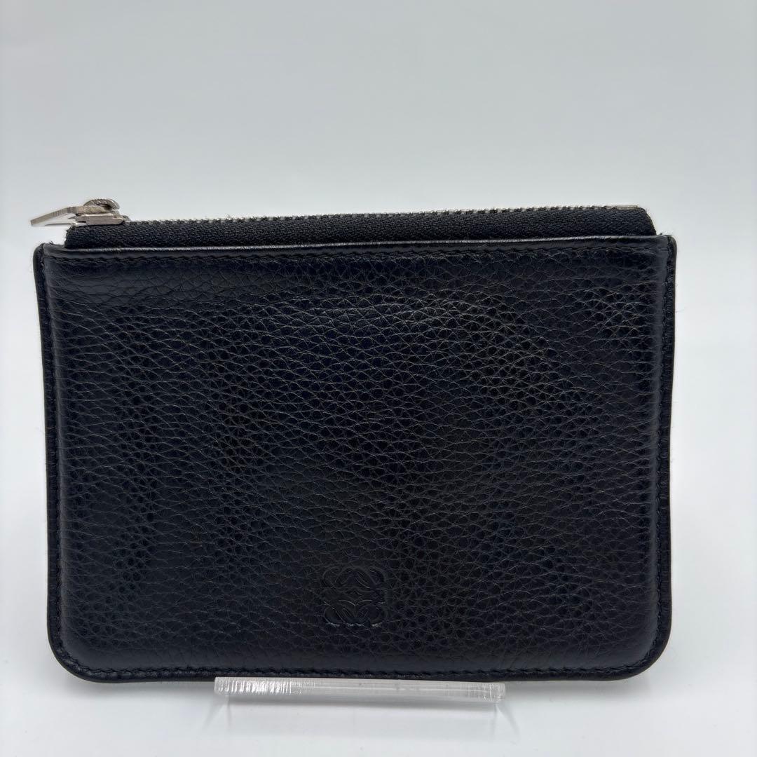 ロエベ ジュンヤワタナベ コラボ デニム パッチワーク ケース アナグラム