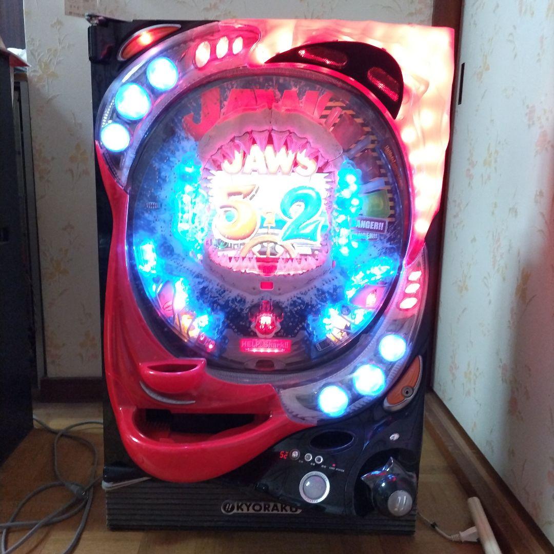 パチンコ　実機　CRぱちんこジョーズ オート機能付き(循環加工済み)トランス無し