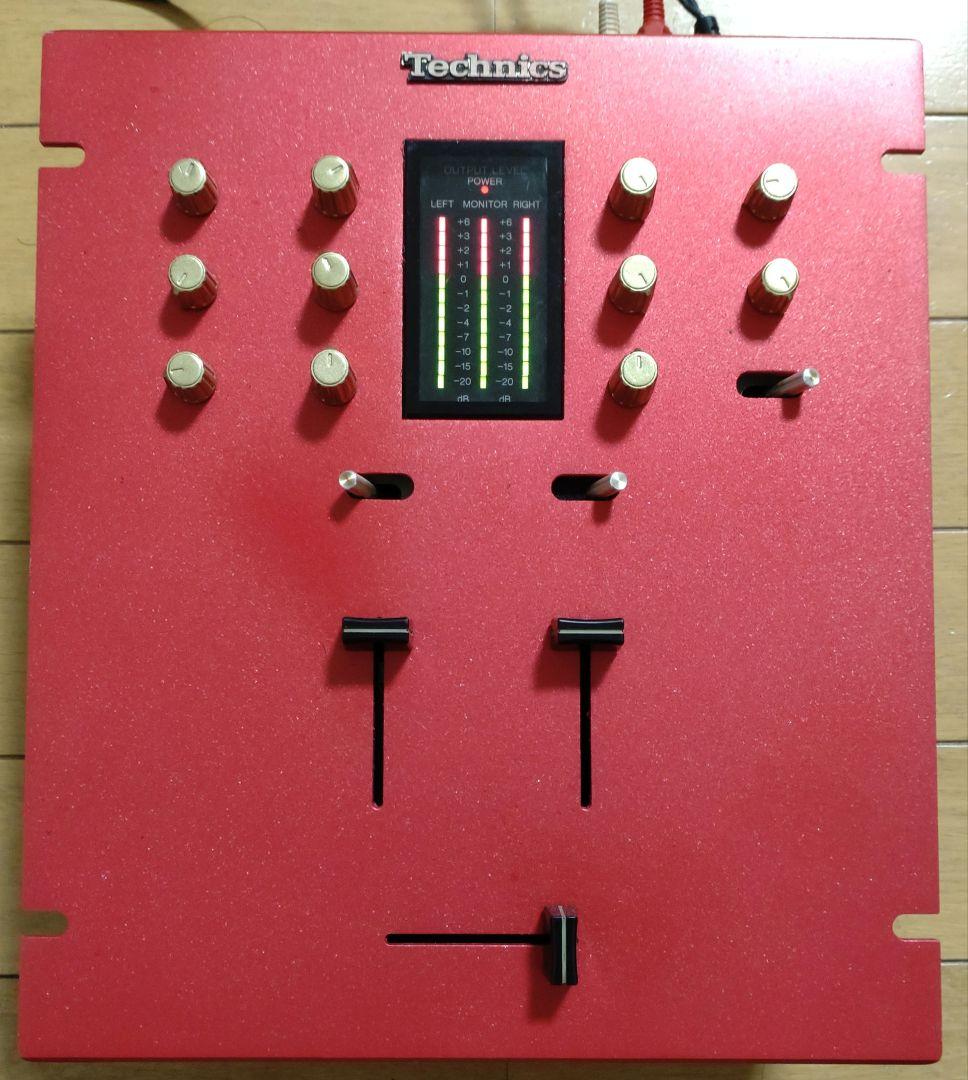 Technics SH-DJ1200 動作確認済み　送料込み　メタリックレッド