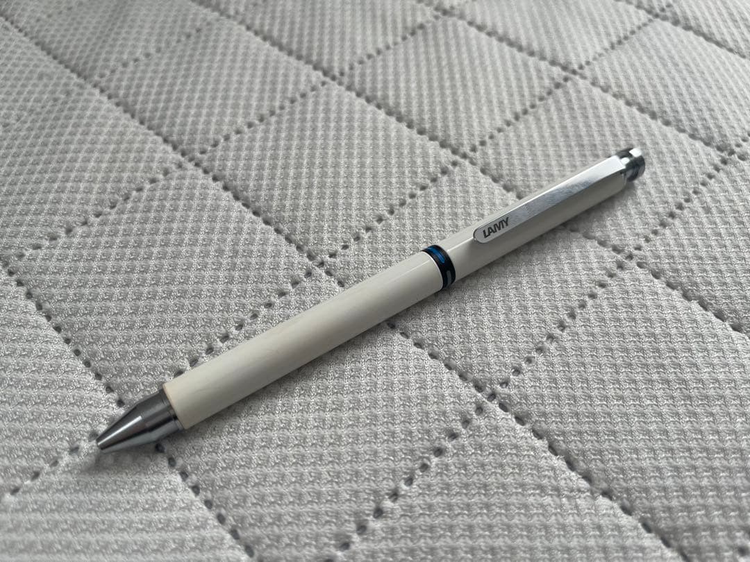 lamy st tripen トライペン　白