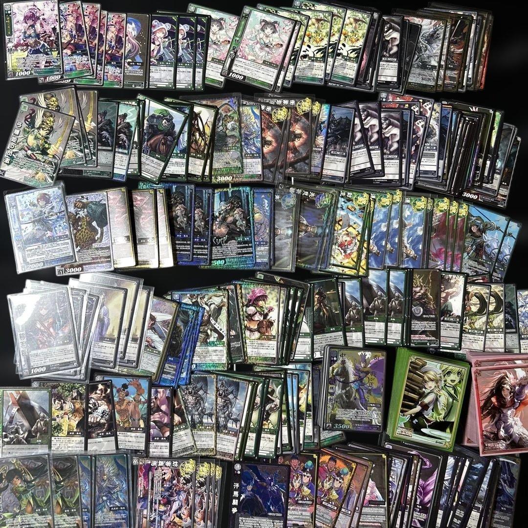三国志大戦TCG 押入れ整理